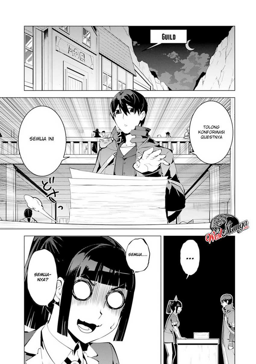 Tensei Kenja no Isekai Life – Daini no Shokugyou o Ete, Sekai Saikyou ni Narimashita Chapter 17.1 Gambar 14