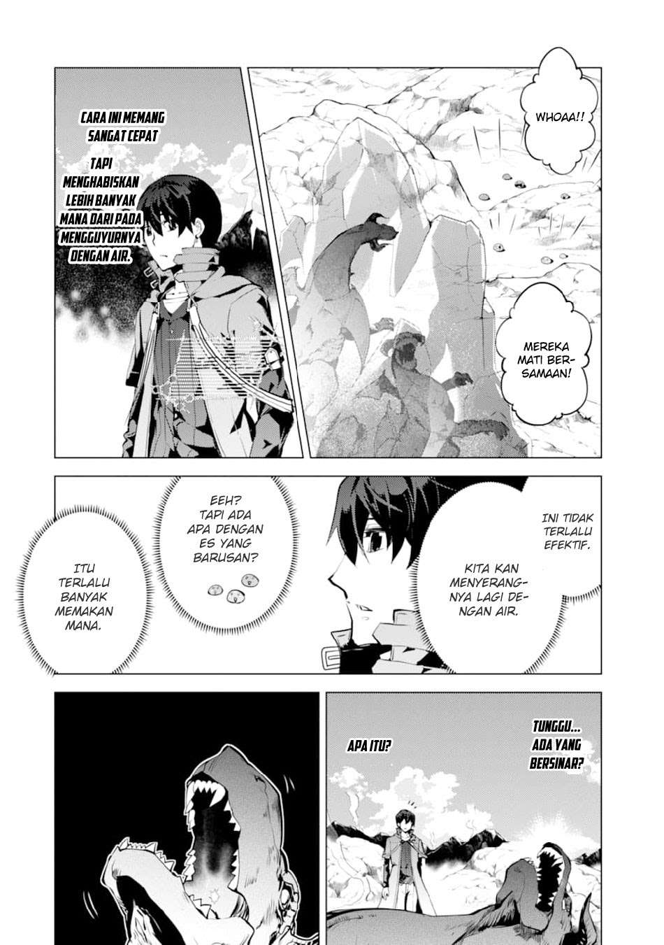 Tensei Kenja no Isekai Life – Daini no Shokugyou o Ete, Sekai Saikyou ni Narimashita Chapter 16 Gambar 47
