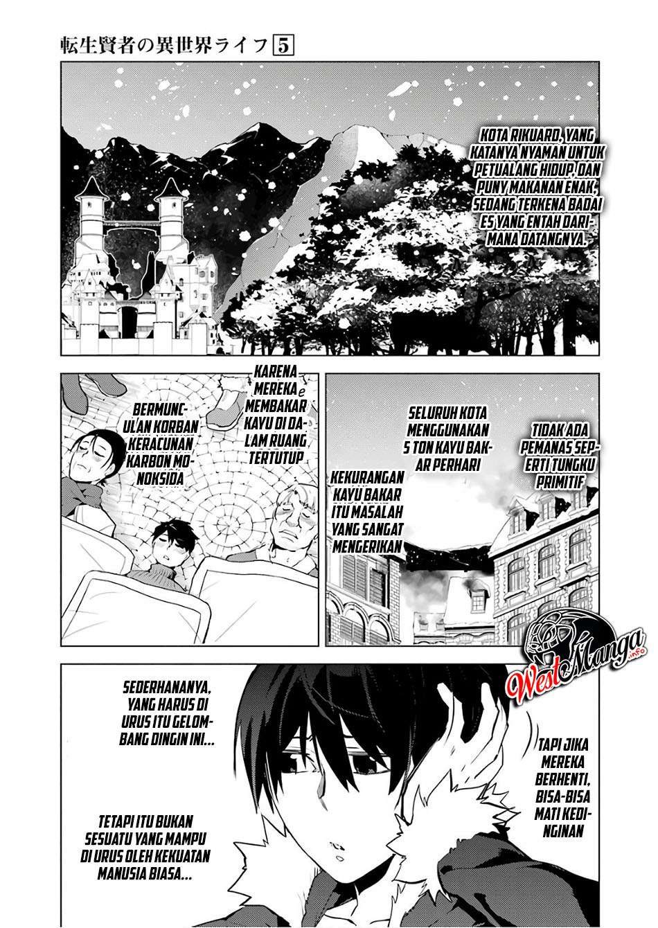 Tensei Kenja no Isekai Life – Daini no Shokugyou o Ete, Sekai Saikyou ni Narimashita Chapter 13.1 Gambar 7