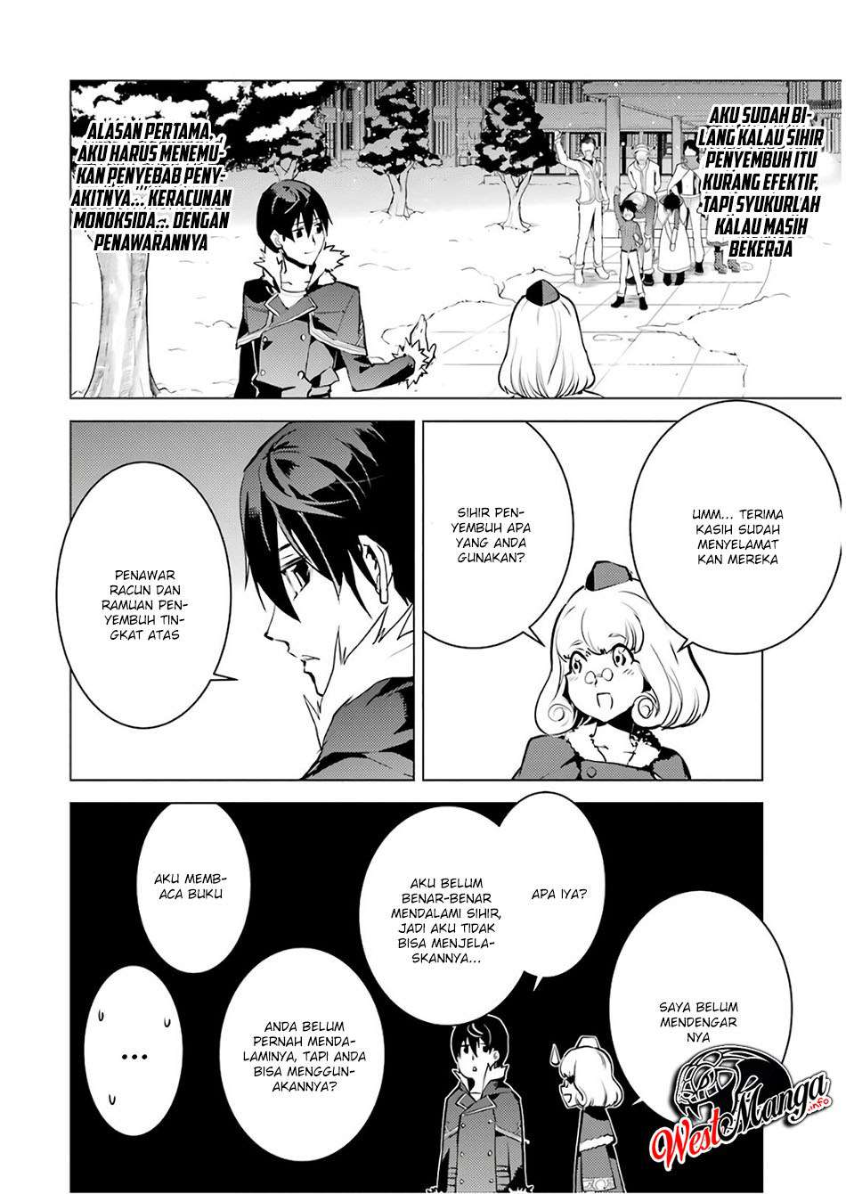 Tensei Kenja no Isekai Life – Daini no Shokugyou o Ete, Sekai Saikyou ni Narimashita Chapter 13.1 Gambar 9