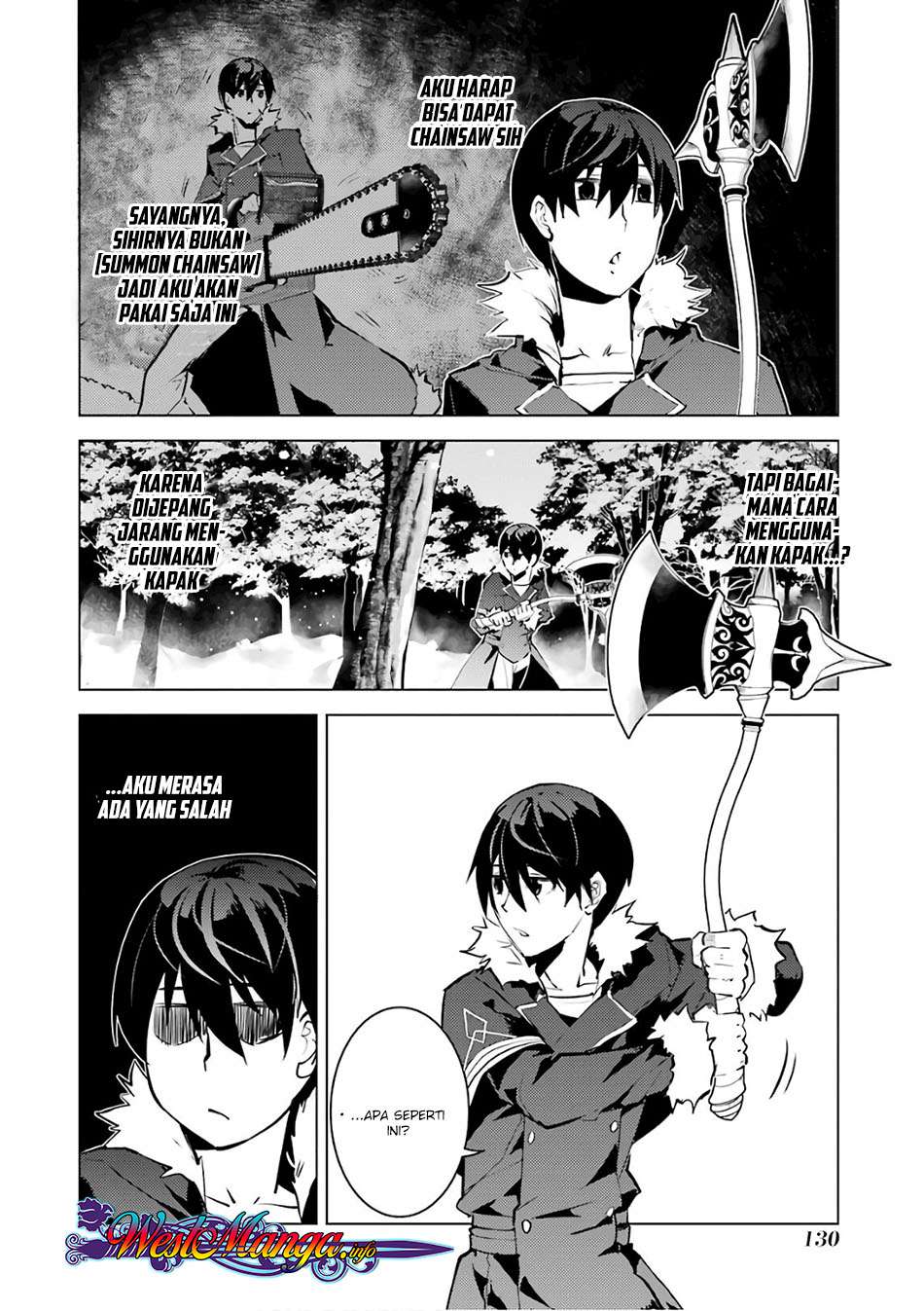 Tensei Kenja no Isekai Life – Daini no Shokugyou o Ete, Sekai Saikyou ni Narimashita Chapter 12.1 Gambar 13