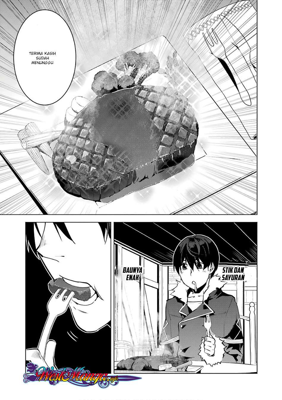 Tensei Kenja no Isekai Life – Daini no Shokugyou o Ete, Sekai Saikyou ni Narimashita Chapter 12.1 Gambar 29