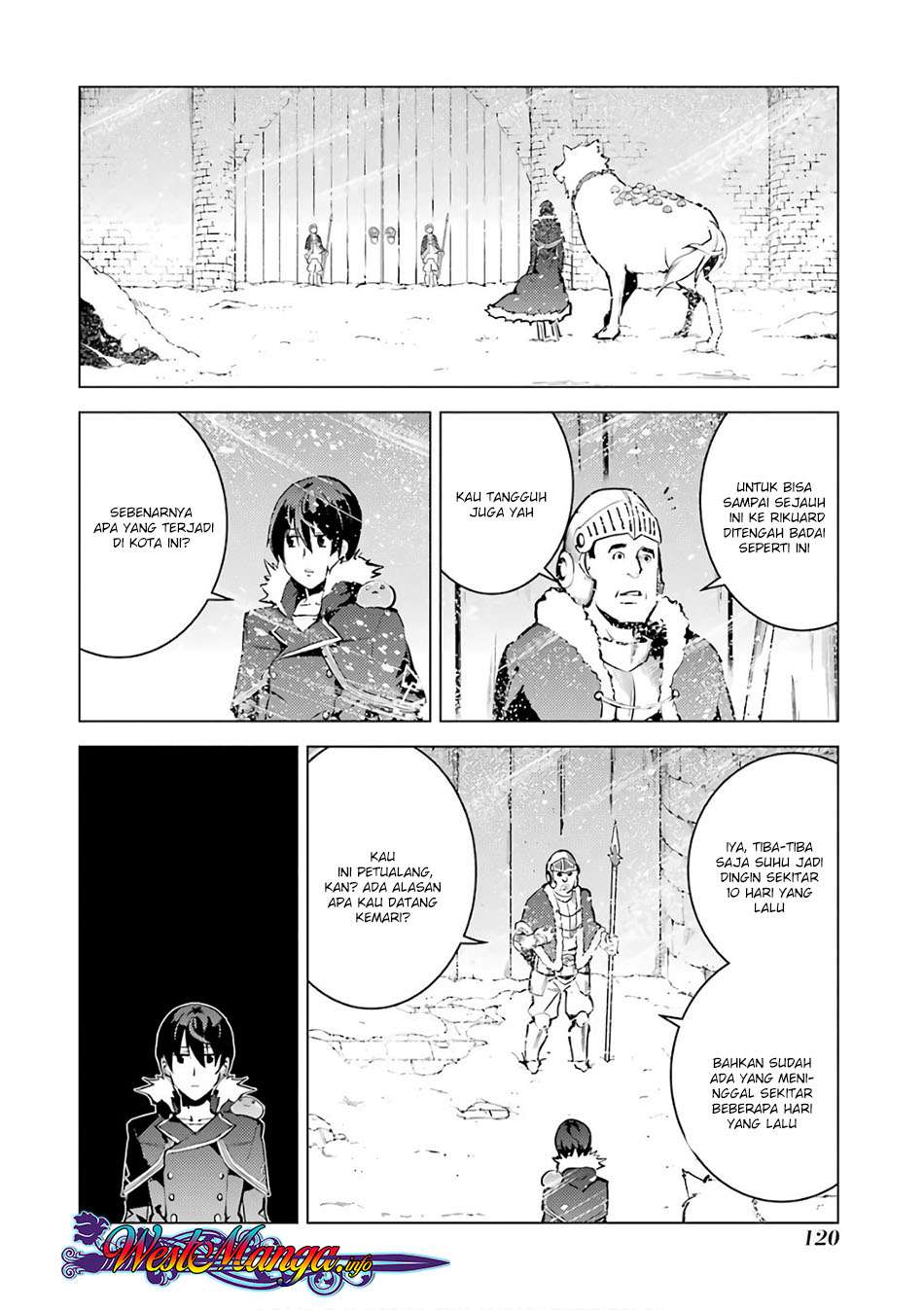 Tensei Kenja no Isekai Life – Daini no Shokugyou o Ete, Sekai Saikyou ni Narimashita Chapter 12.1 Gambar 3