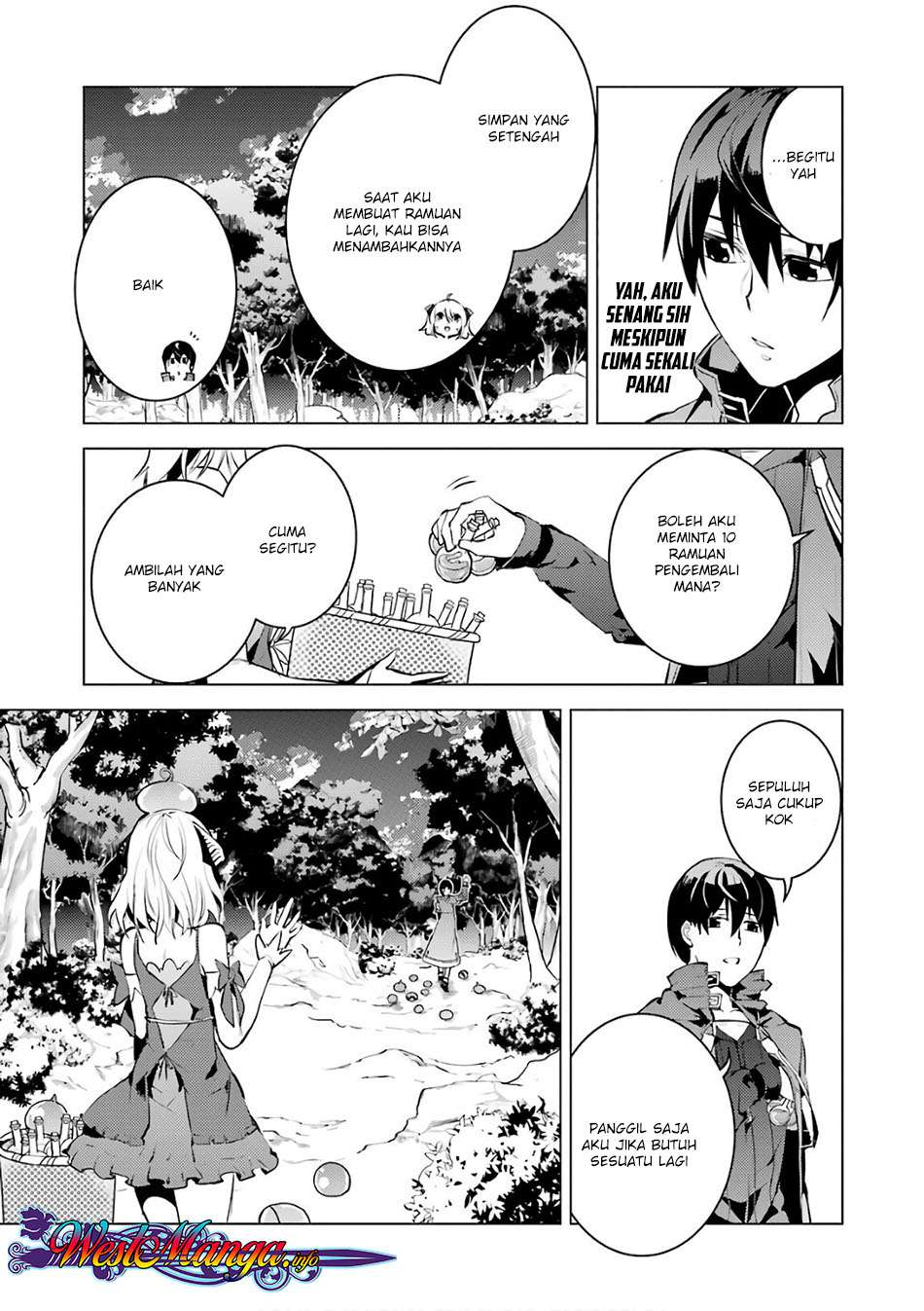 Tensei Kenja no Isekai Life – Daini no Shokugyou o Ete, Sekai Saikyou ni Narimashita Chapter 11.2 Gambar 15