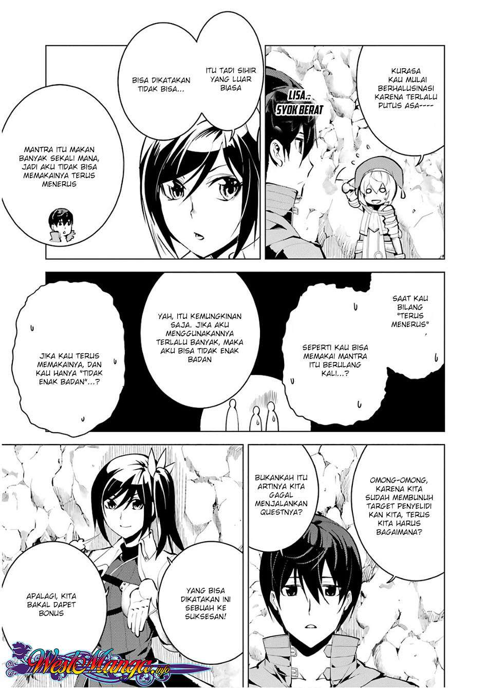 Tensei Kenja no Isekai Life – Daini no Shokugyou o Ete, Sekai Saikyou ni Narimashita Chapter 9.1 Gambar 13