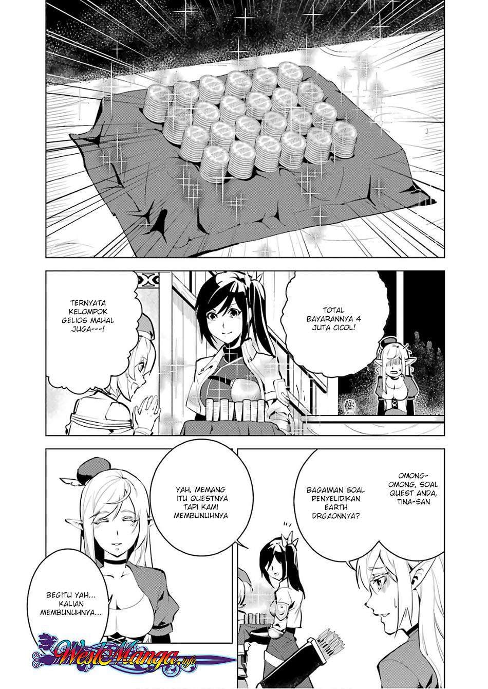 Tensei Kenja no Isekai Life – Daini no Shokugyou o Ete, Sekai Saikyou ni Narimashita Chapter 9.1 Gambar 25