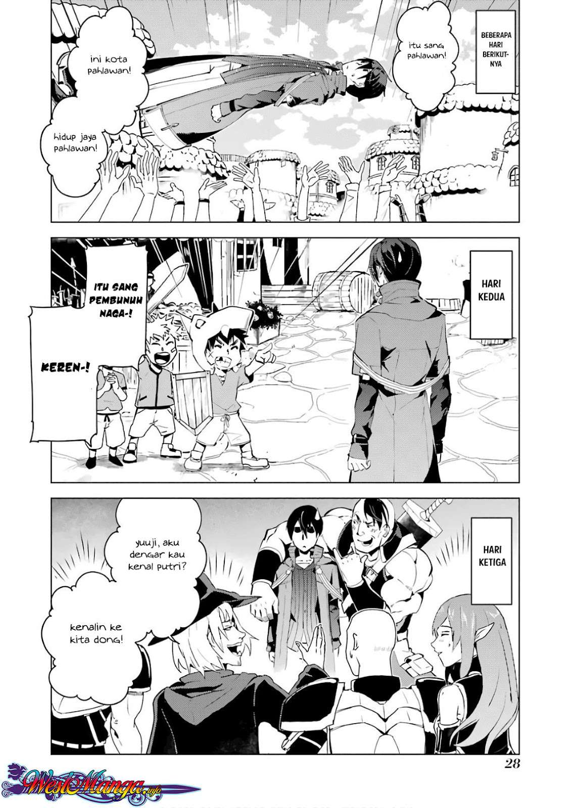 Tensei Kenja no Isekai Life – Daini no Shokugyou o Ete, Sekai Saikyou ni Narimashita Chapter 7.2 Gambar 3