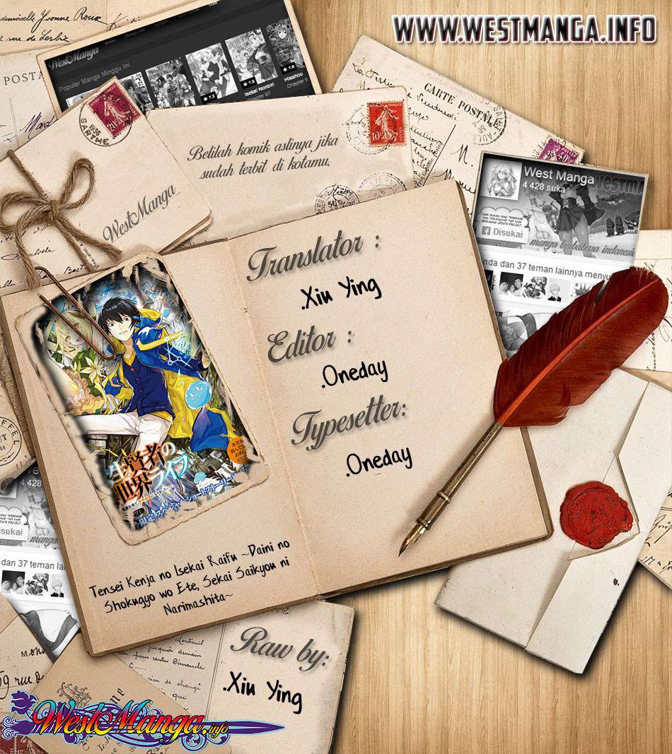 Baca  Tensei Kenja no Isekai Life – Daini no Shokugyou o Ete, Sekai Saikyou ni Narimashita Chapter 6.2 Gambar 2