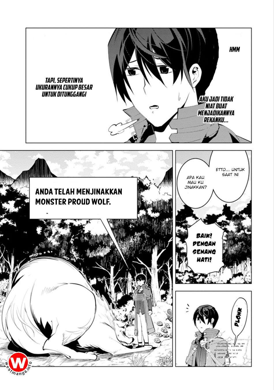 Tensei Kenja no Isekai Life – Daini no Shokugyou o Ete, Sekai Saikyou ni Narimashita Chapter 04.2 Gambar 20