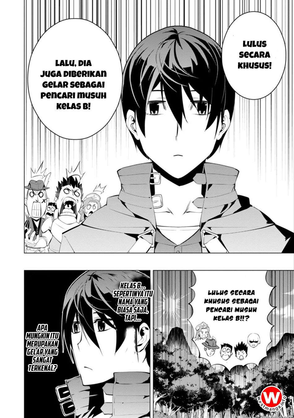 Tensei Kenja no Isekai Life – Daini no Shokugyou o Ete, Sekai Saikyou ni Narimashita Chapter 04.1 Gambar 19