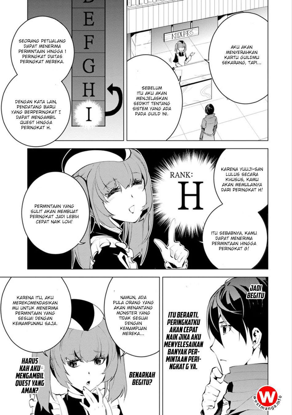 Tensei Kenja no Isekai Life – Daini no Shokugyou o Ete, Sekai Saikyou ni Narimashita Chapter 04.1 Gambar 22