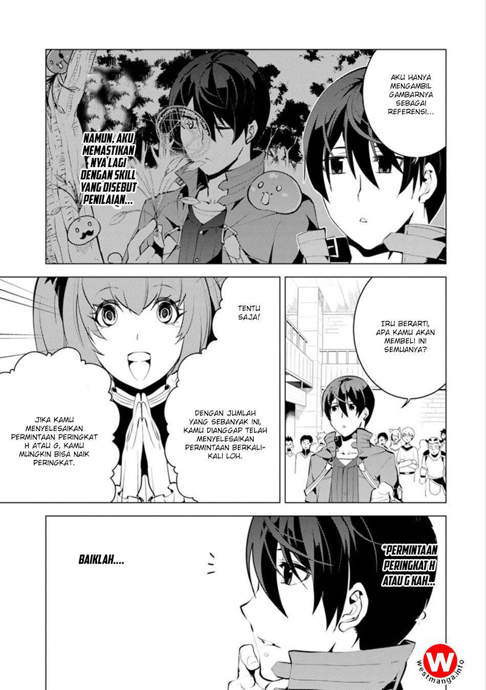 Tensei Kenja no Isekai Life – Daini no Shokugyou o Ete, Sekai Saikyou ni Narimashita Chapter 04.1 Gambar 28