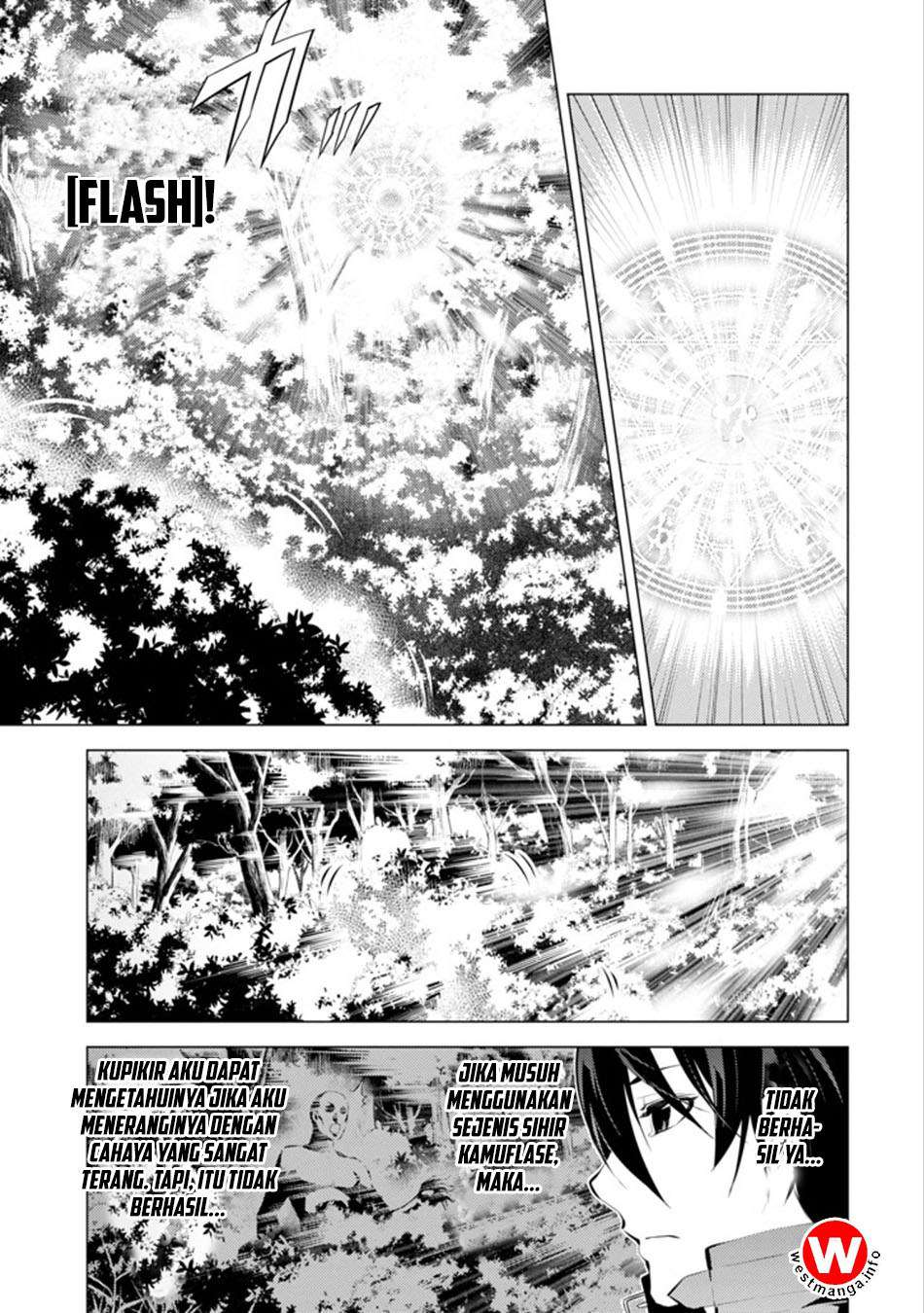 Tensei Kenja no Isekai Life – Daini no Shokugyou o Ete, Sekai Saikyou ni Narimashita Chapter 04.1 Gambar 4
