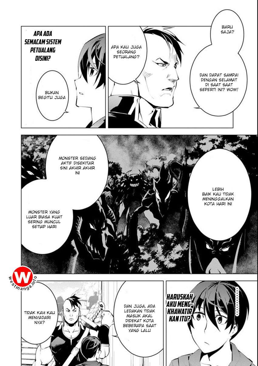 Tensei Kenja no Isekai Life – Daini no Shokugyou o Ete, Sekai Saikyou ni Narimashita Chapter 02 Gambar 12