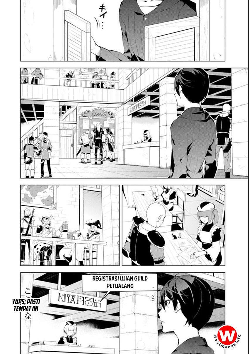 Tensei Kenja no Isekai Life – Daini no Shokugyou o Ete, Sekai Saikyou ni Narimashita Chapter 02 Gambar 18