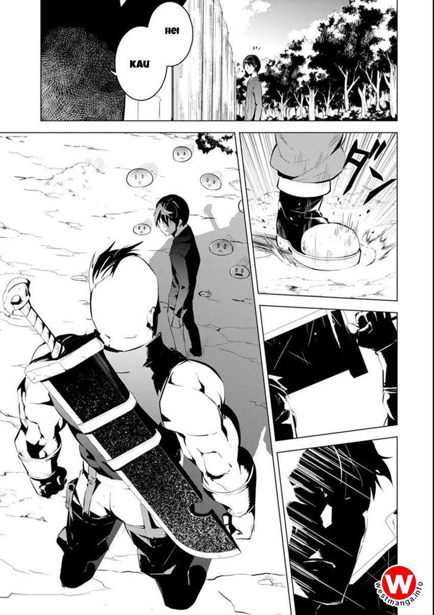 Tensei Kenja no Isekai Life – Daini no Shokugyou o Ete, Sekai Saikyou ni Narimashita Chapter 02 Gambar 8