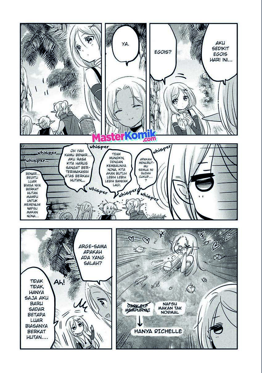 Tensei Kyuuketsukisan wa Ohirune ga Shitai Chapter 34 Gambar 11