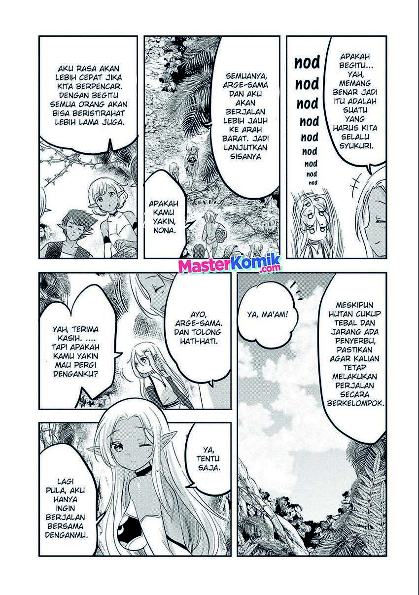 Tensei Kyuuketsukisan wa Ohirune ga Shitai Chapter 34 Gambar 12