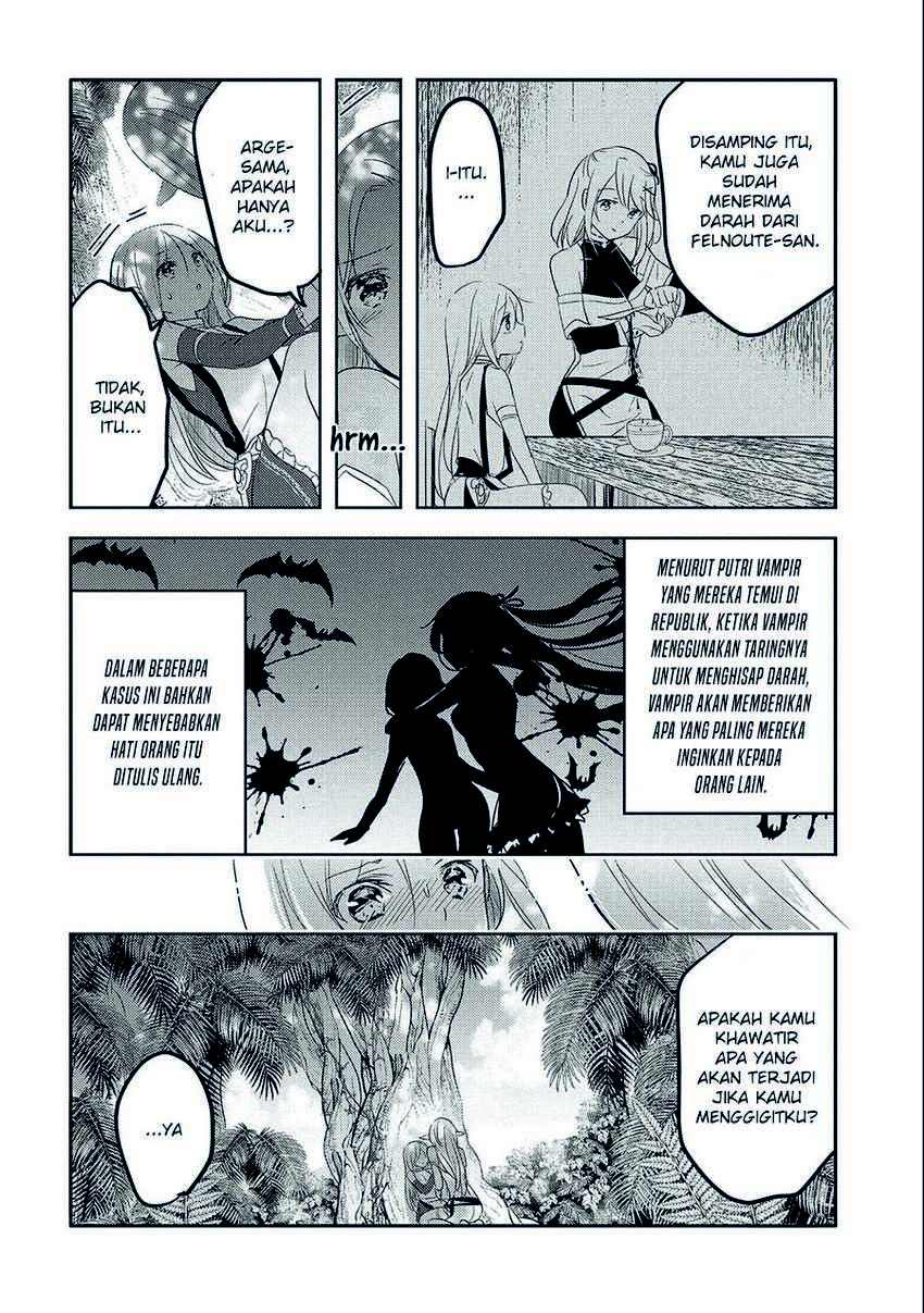 Tensei Kyuuketsukisan wa Ohirune ga Shitai Chapter 34 Gambar 19