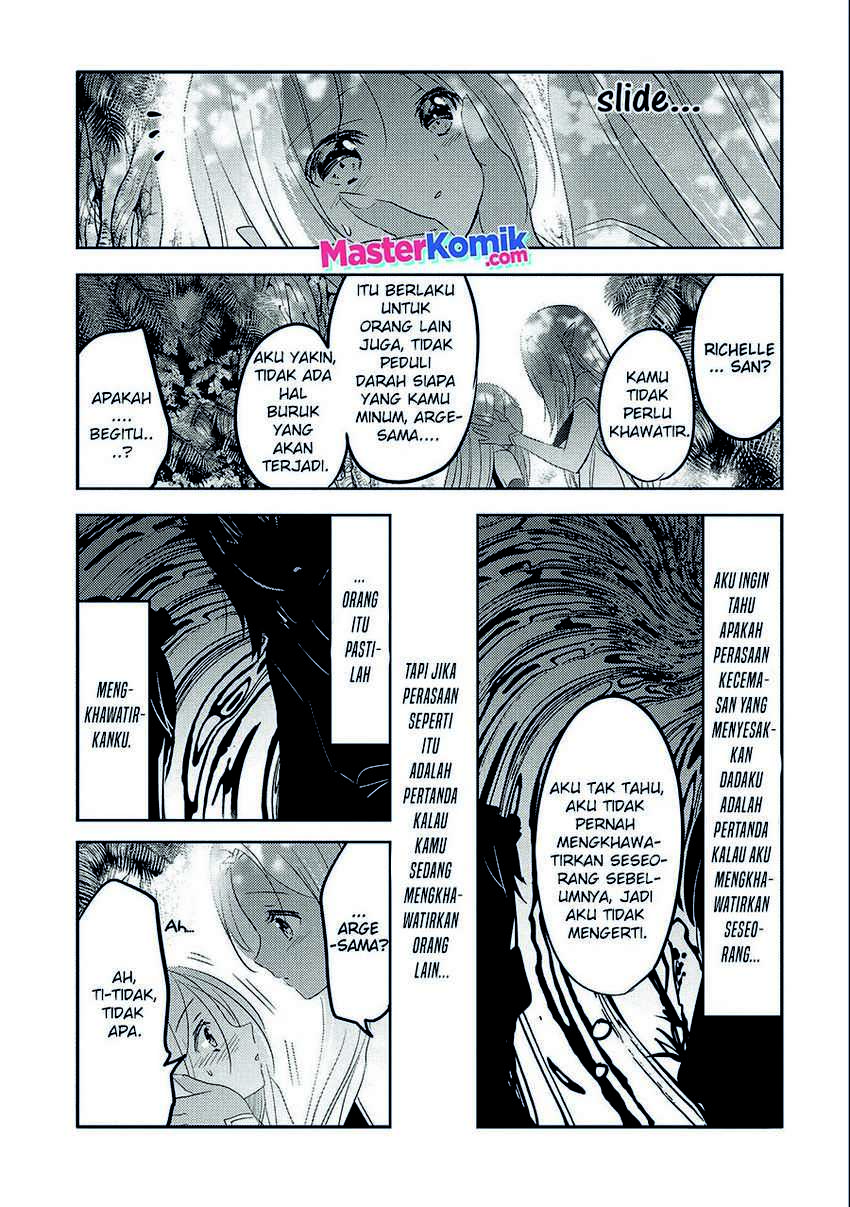 Tensei Kyuuketsukisan wa Ohirune ga Shitai Chapter 34 Gambar 20