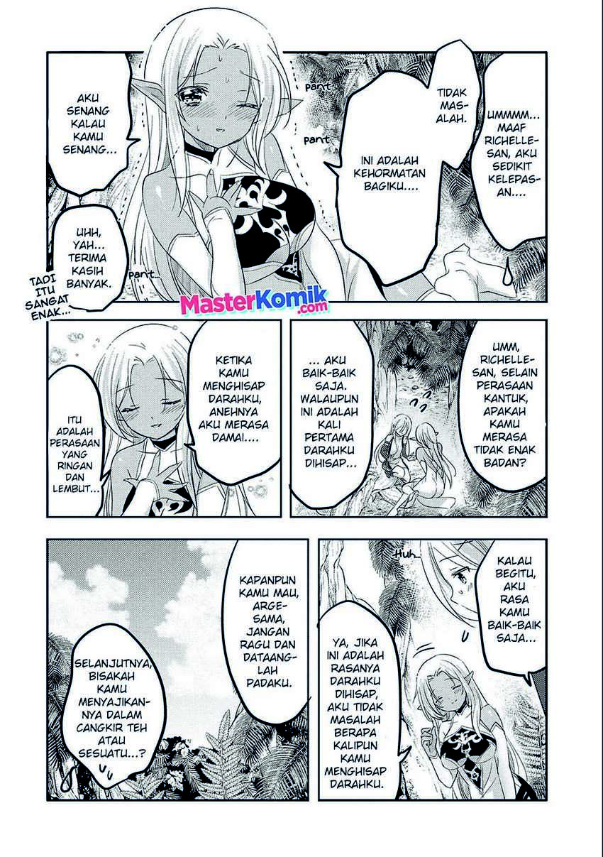 Tensei Kyuuketsukisan wa Ohirune ga Shitai Chapter 34 Gambar 25