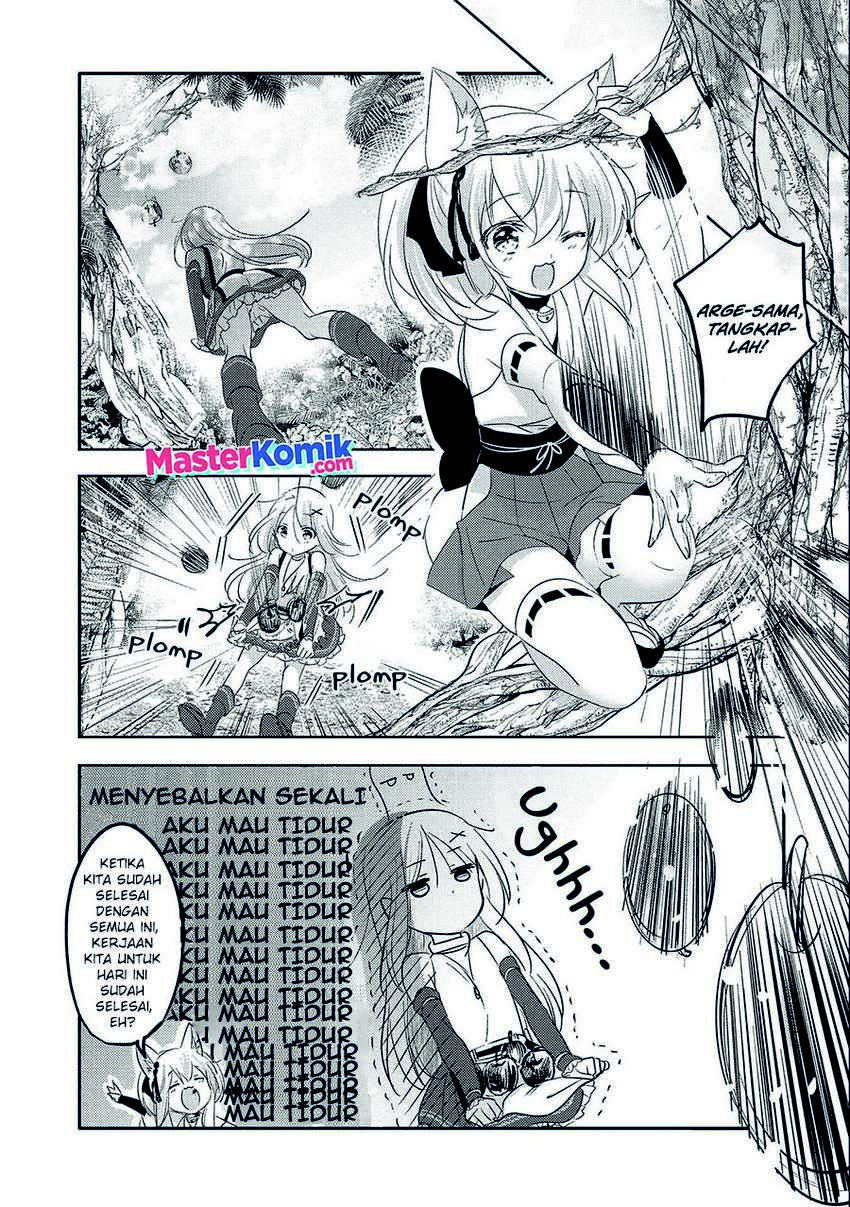 Tensei Kyuuketsukisan wa Ohirune ga Shitai Chapter 34 Gambar 26