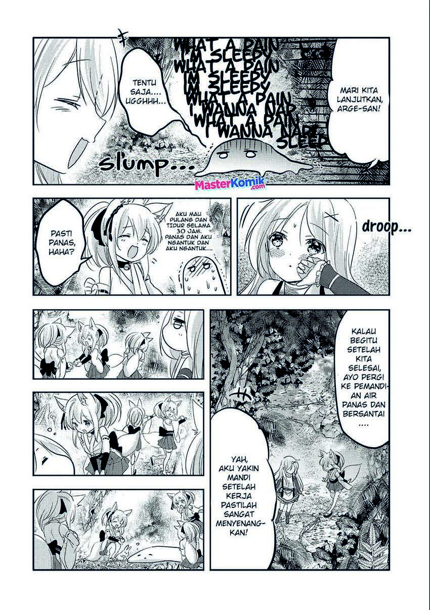 Tensei Kyuuketsukisan wa Ohirune ga Shitai Chapter 34 Gambar 27