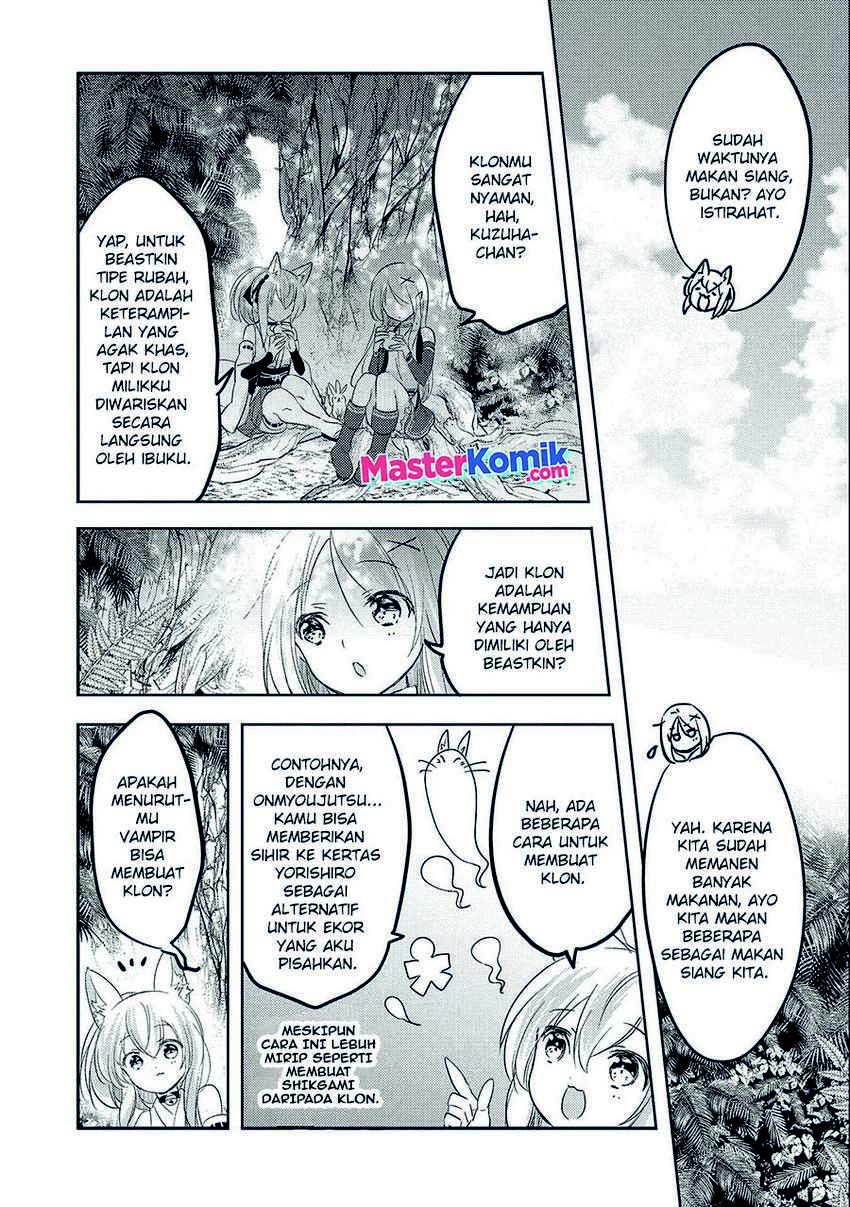 Tensei Kyuuketsukisan wa Ohirune ga Shitai Chapter 34 Gambar 28