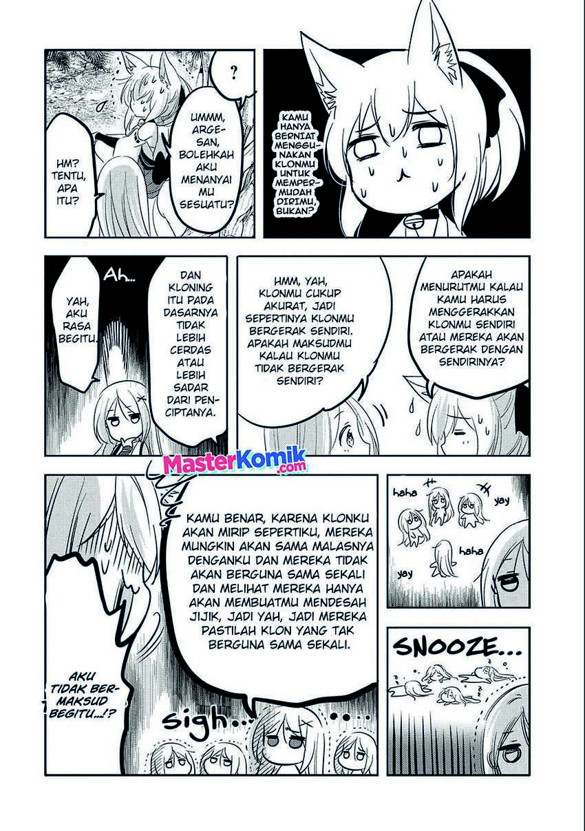 Tensei Kyuuketsukisan wa Ohirune ga Shitai Chapter 34 Gambar 29