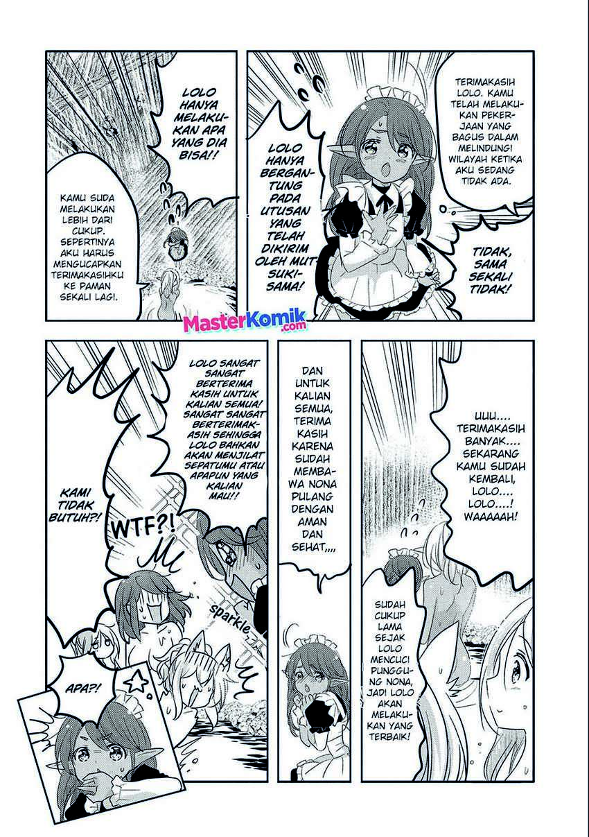 Tensei Kyuuketsukisan wa Ohirune ga Shitai Chapter 34 Gambar 3