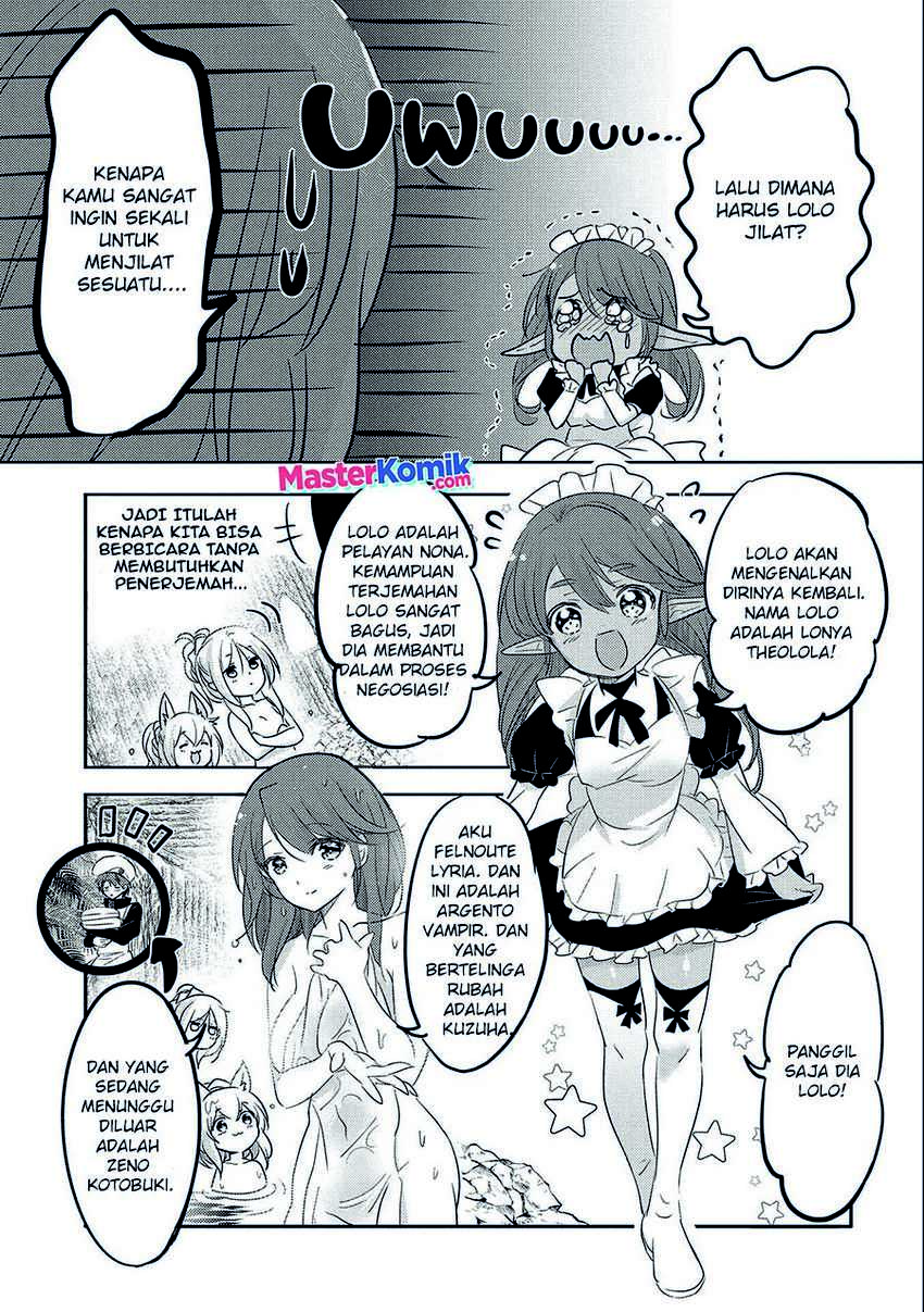 Tensei Kyuuketsukisan wa Ohirune ga Shitai Chapter 34 Gambar 4