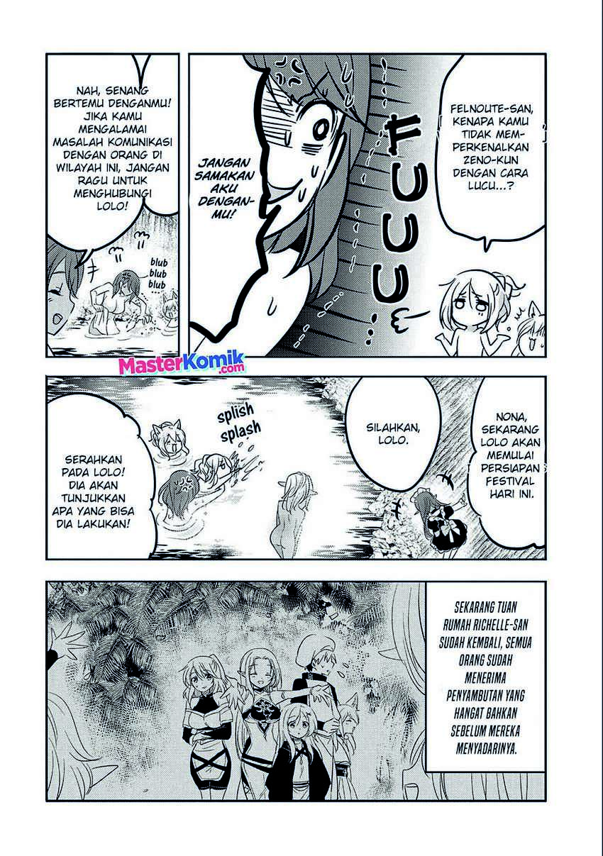 Tensei Kyuuketsukisan wa Ohirune ga Shitai Chapter 34 Gambar 5