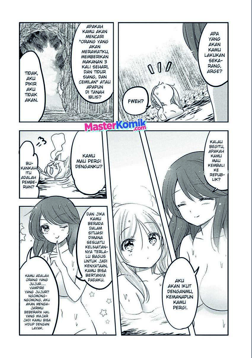 Tensei Kyuuketsukisan wa Ohirune ga Shitai Chapter 34 Gambar 7