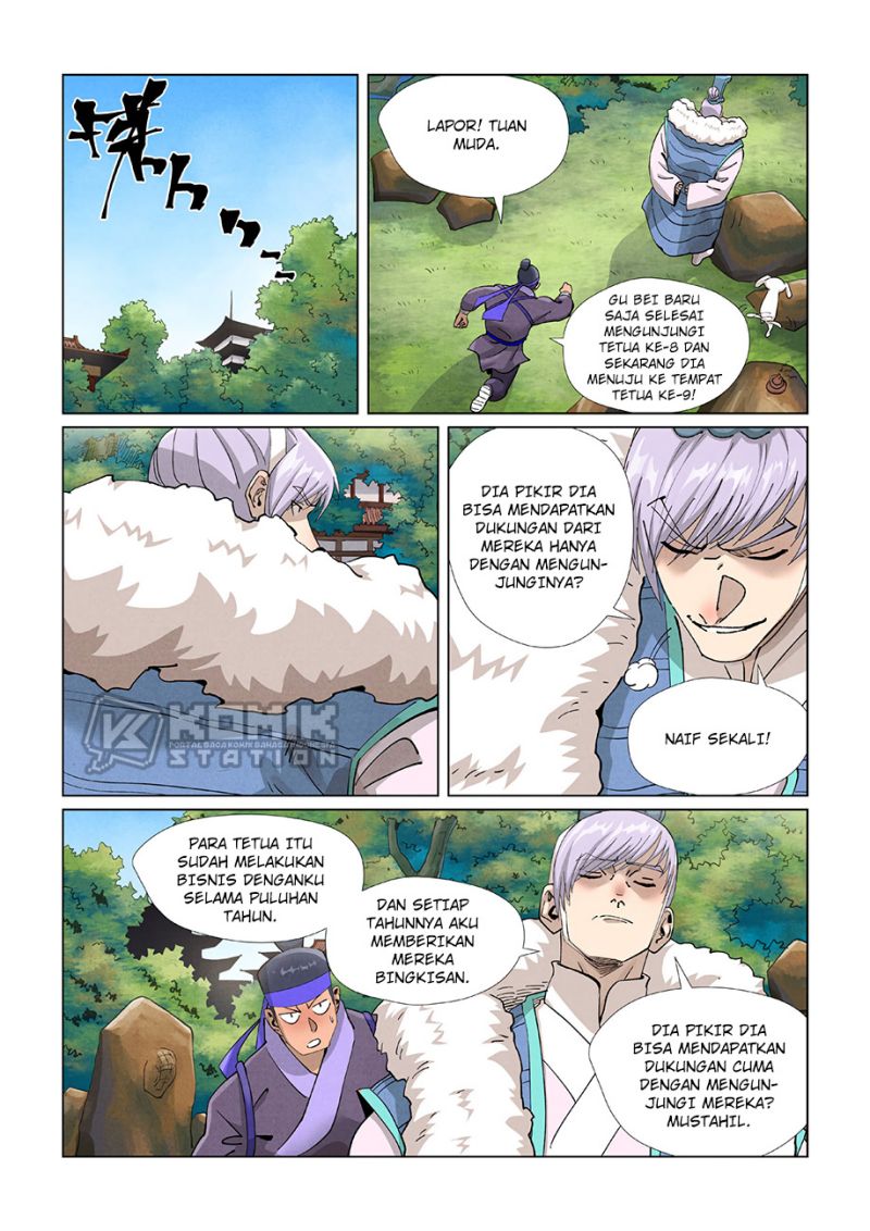 Tales of Demons and Gods Chapter 410.5 Gambar 10