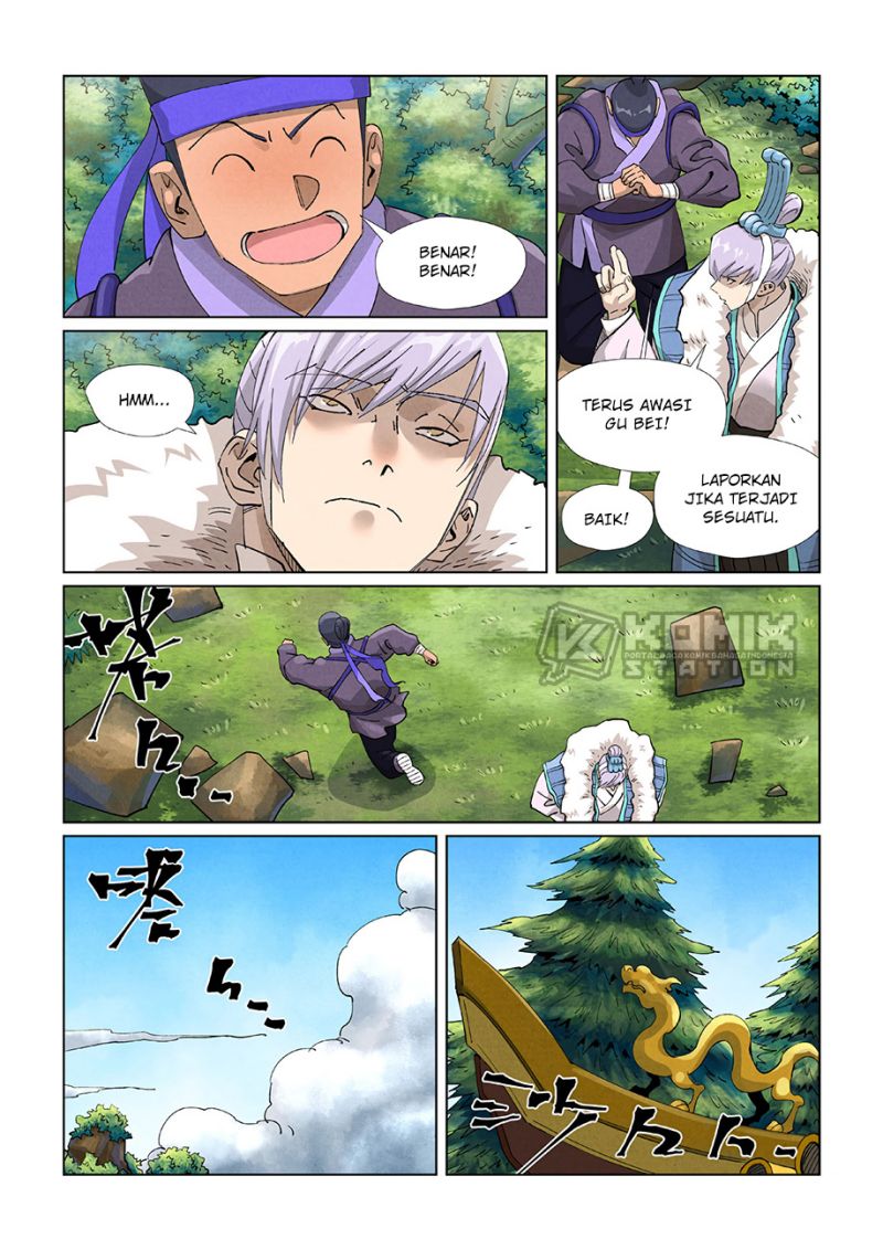 Tales of Demons and Gods Chapter 410.5 Gambar 11