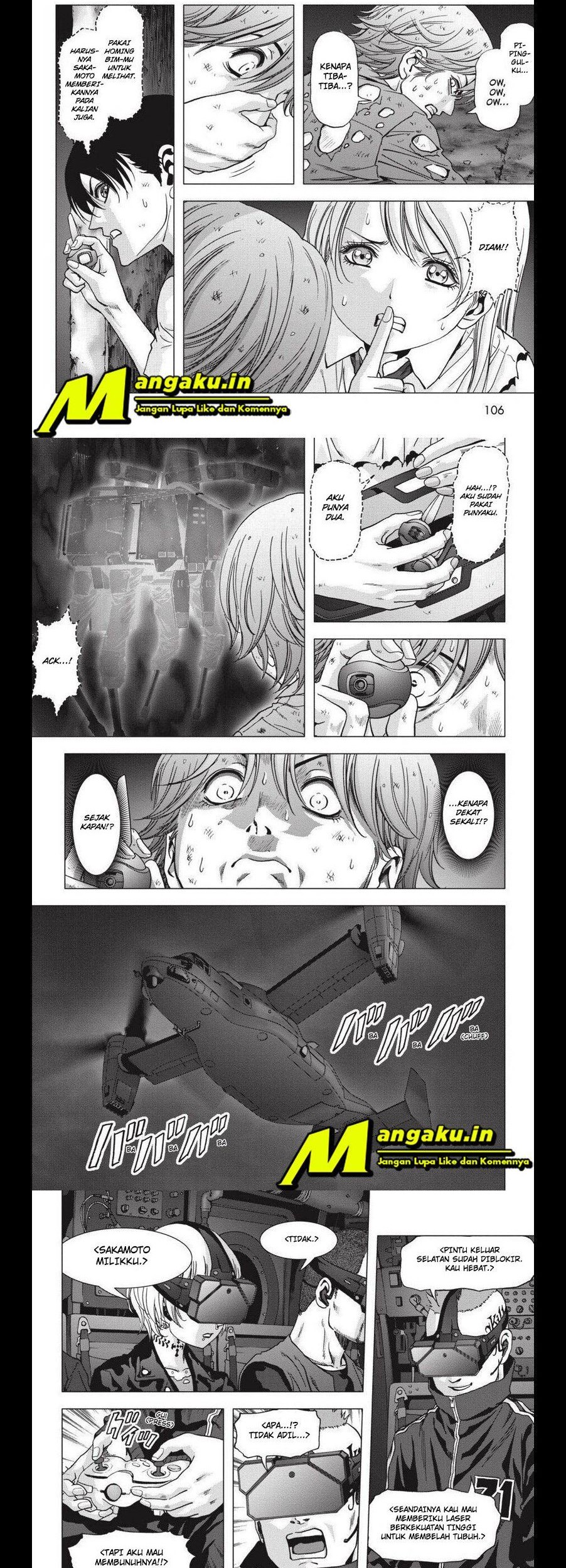 Baca Btooom! Chapter 112.1 Gambar 2