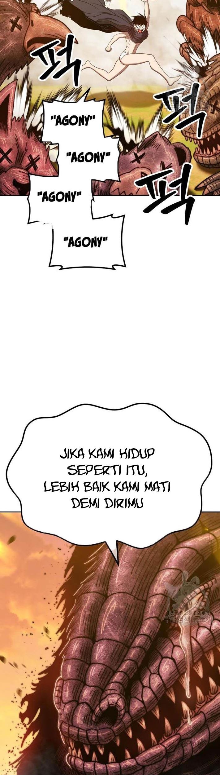 +99 Wooden Stick Chapter 44 Gambar 83