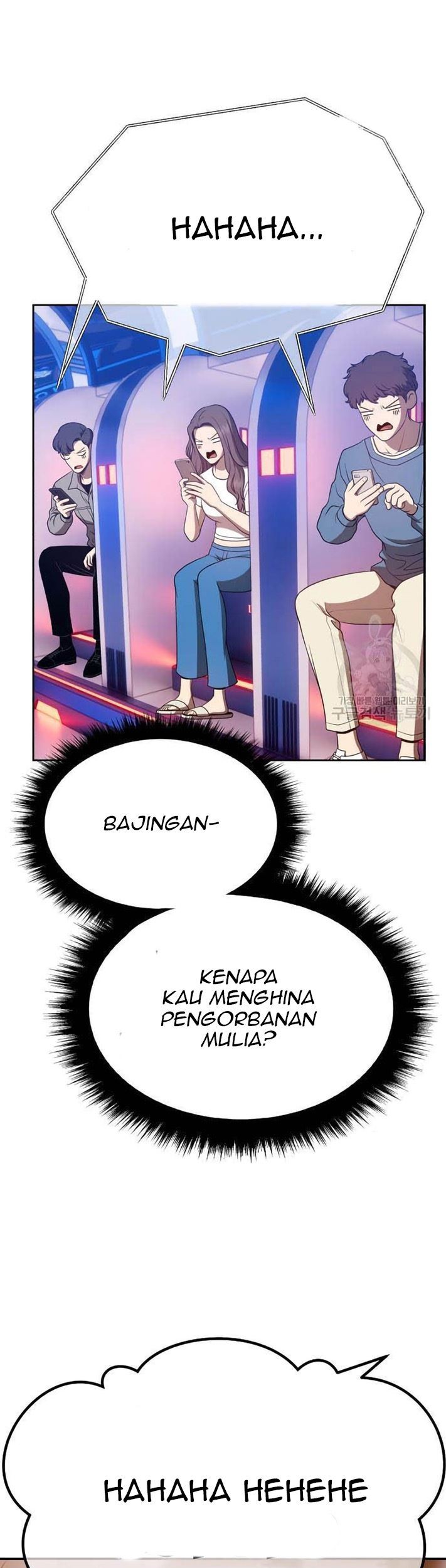 +99 Wooden Stick Chapter 44 Gambar 127