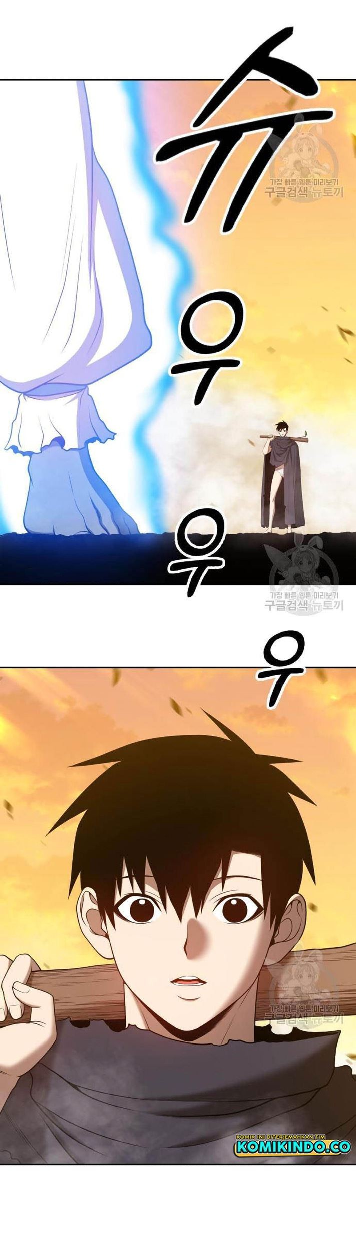 +99 Wooden Stick Chapter 44 Gambar 137