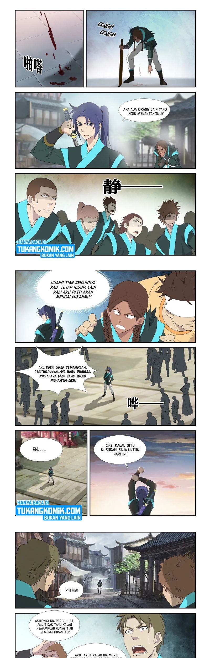 Baca Komik Heaven Defying Sword Chapter 296 Gambar 1