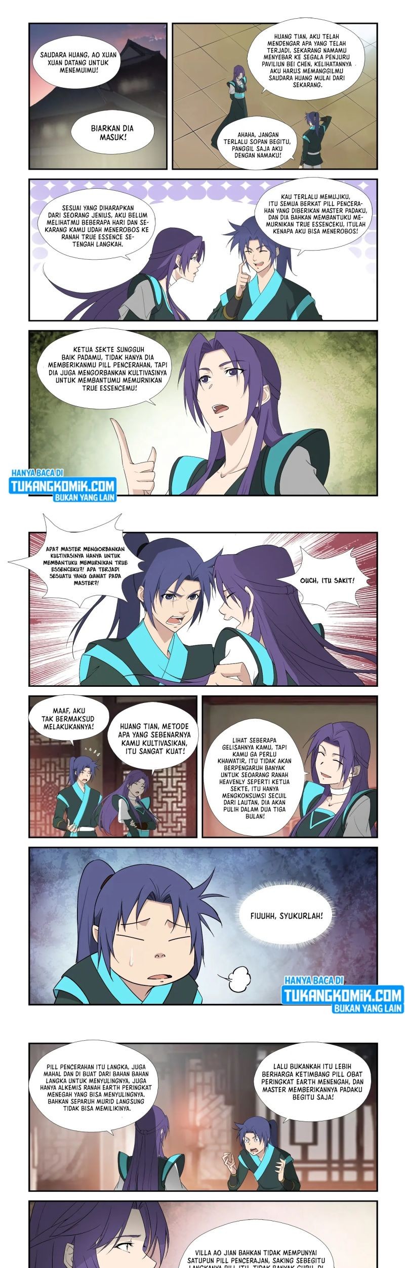 Heaven Defying Sword Chapter 296 Gambar 5