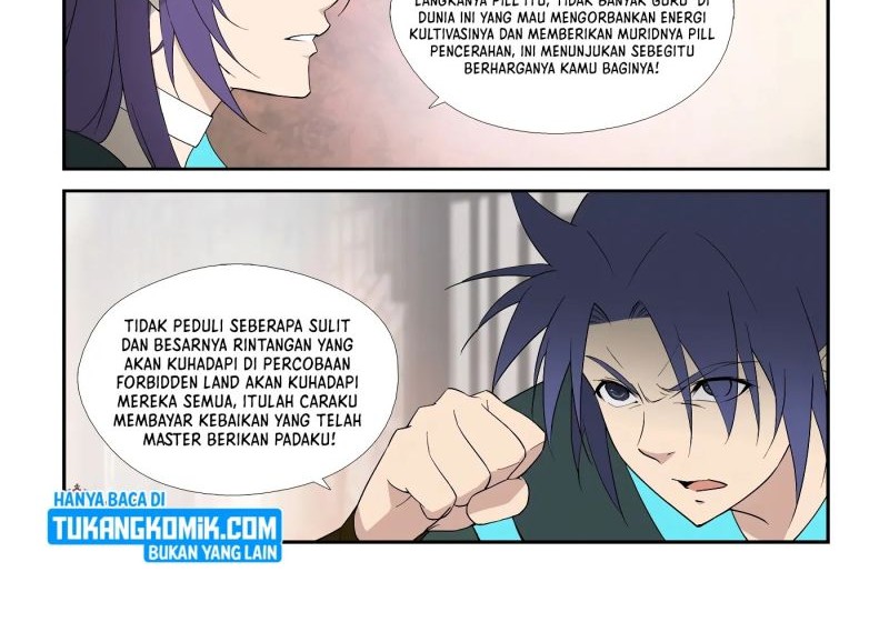 Heaven Defying Sword Chapter 296 Gambar 6