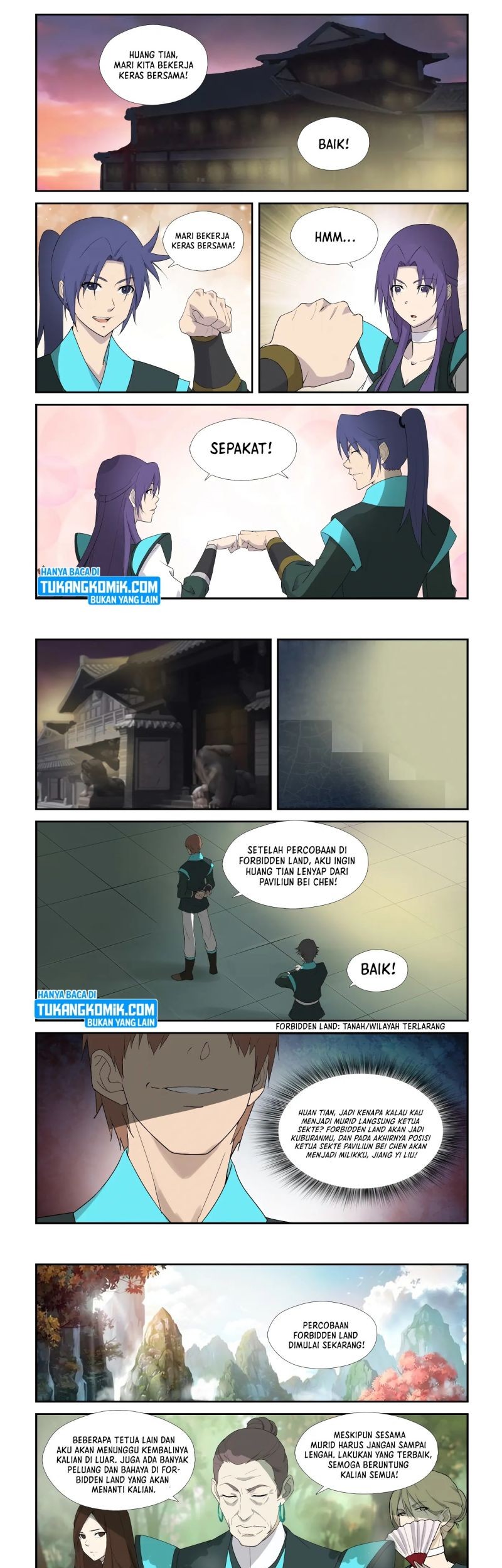 Heaven Defying Sword Chapter 296 Gambar 7