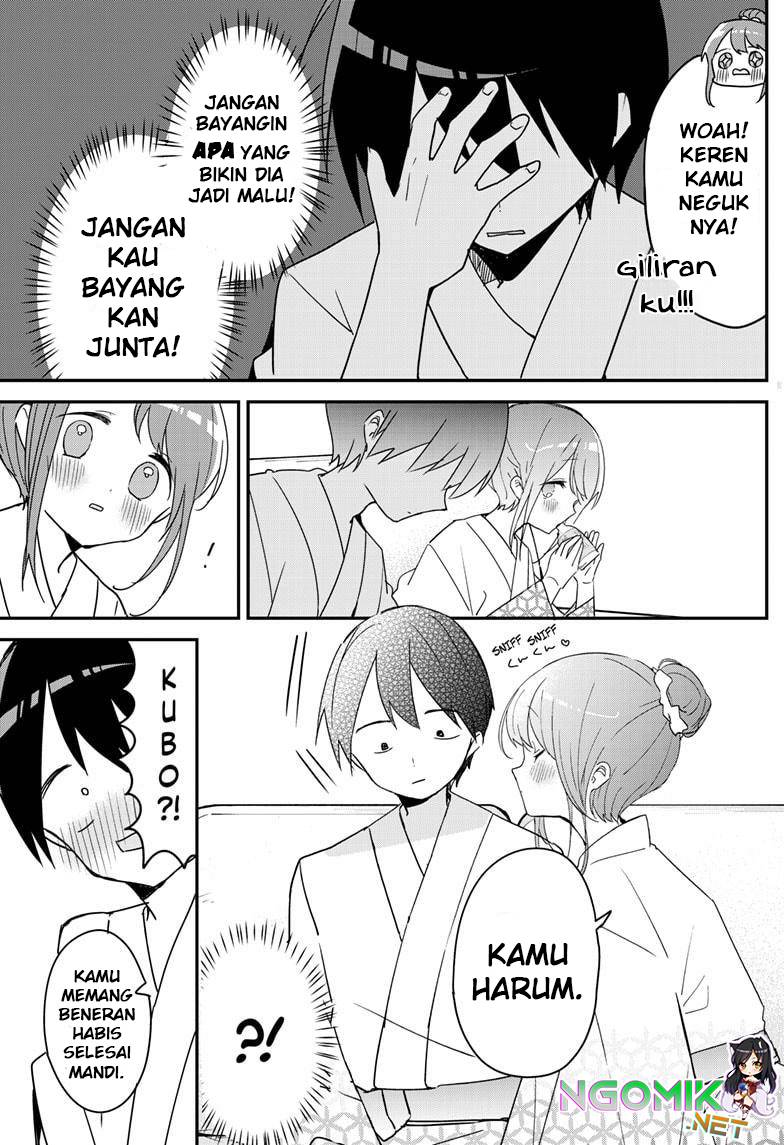 Kubo-san wa Boku (Mobu) wo Yurusanai Chapter 132 Gambar 10