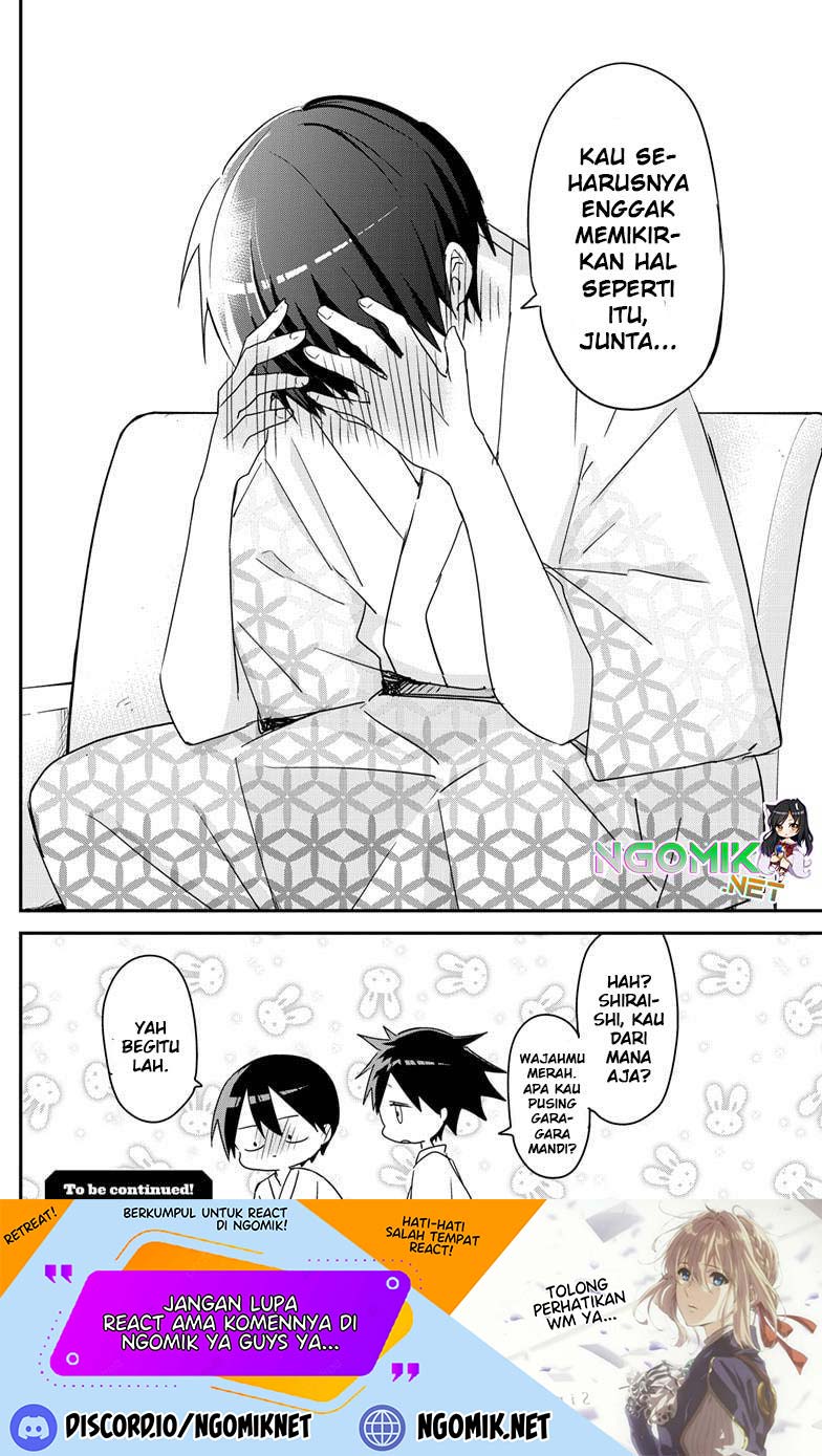 Kubo-san wa Boku (Mobu) wo Yurusanai Chapter 132 Gambar 13