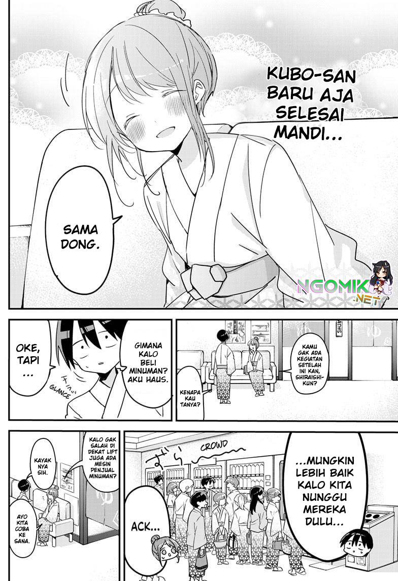 Kubo-san wa Boku (Mobu) wo Yurusanai Chapter 132 Gambar 7