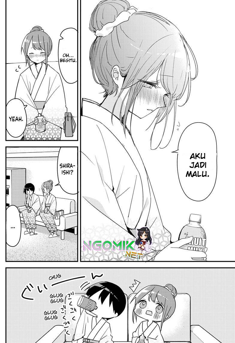 Kubo-san wa Boku (Mobu) wo Yurusanai Chapter 132 Gambar 9