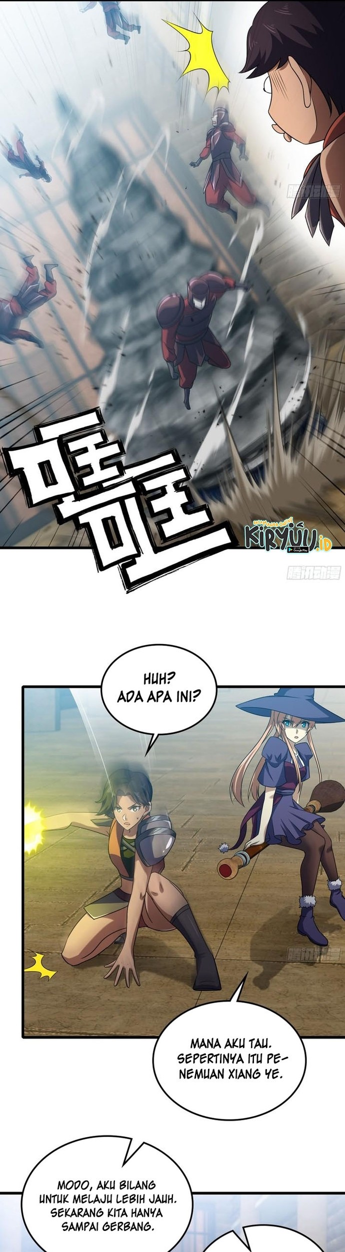 My Wife is a Demon Queen Chapter 416 Gambar 4