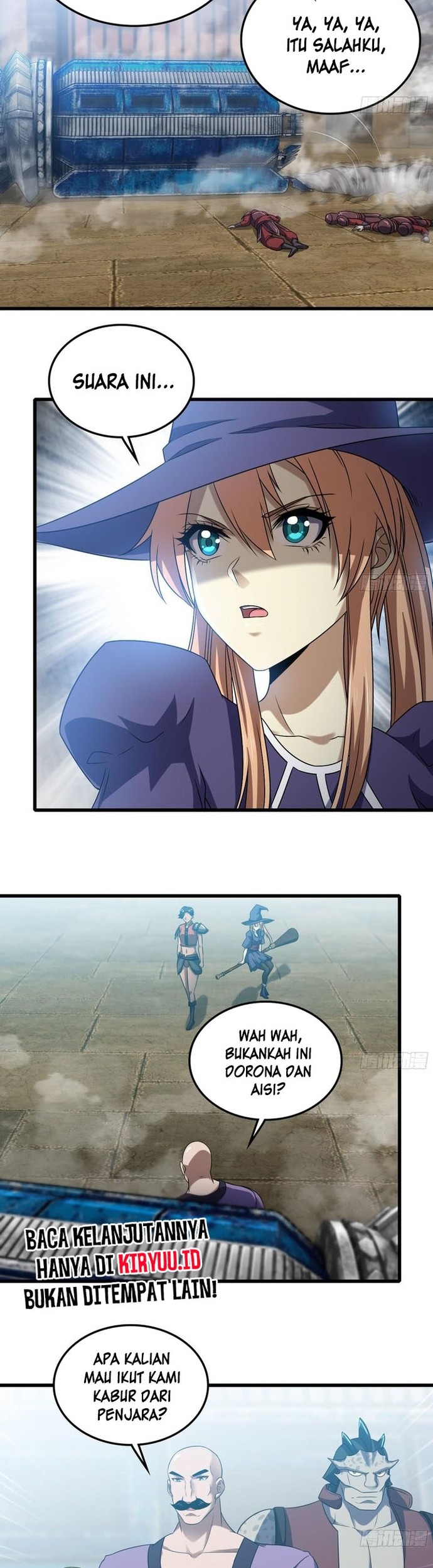 My Wife is a Demon Queen Chapter 416 Gambar 5