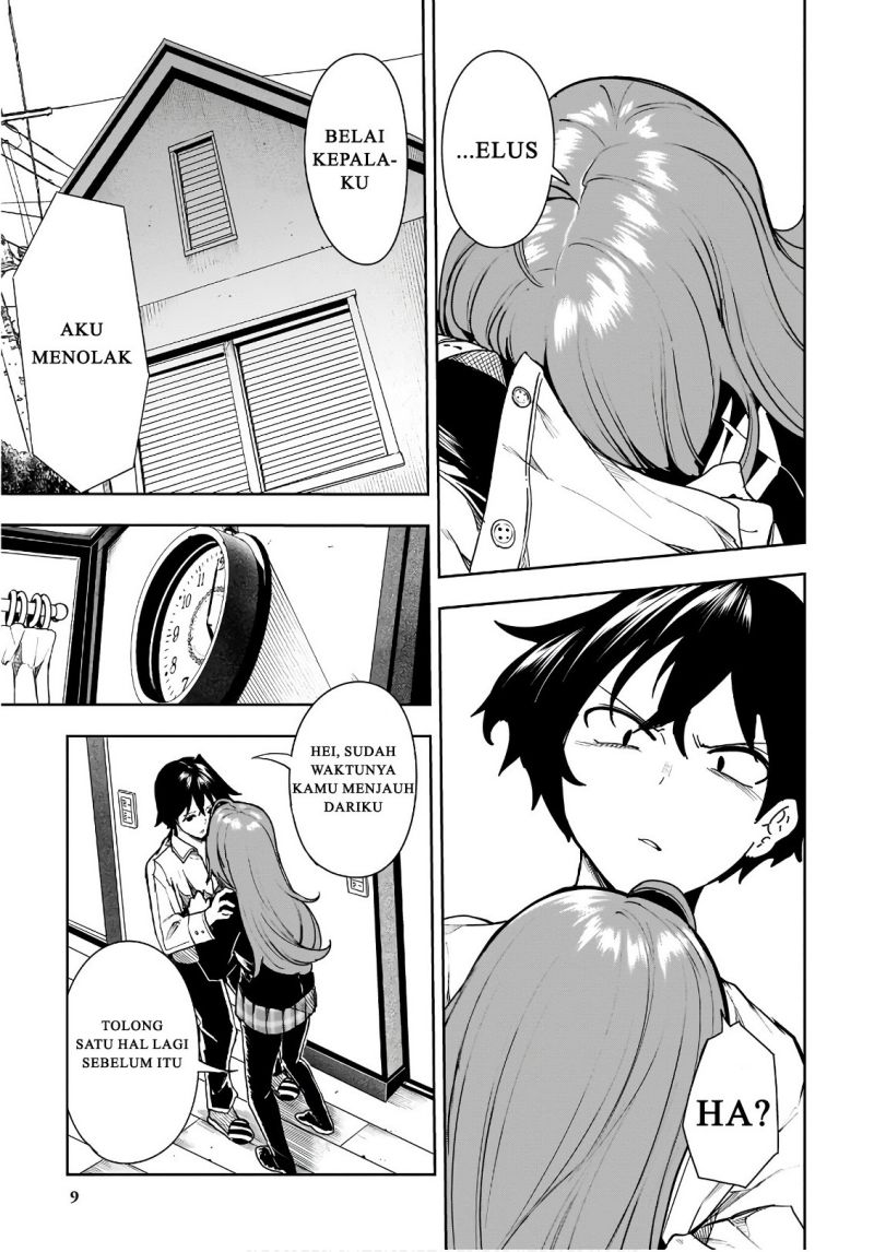 Saeki-san to, Hitotsu Yane no Shita: I’ll Have Sherbet! Chapter 06 Gambar 10